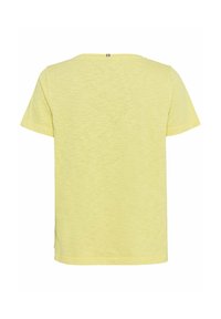 camel active V-NECK  - T-shirt basic - limoncello