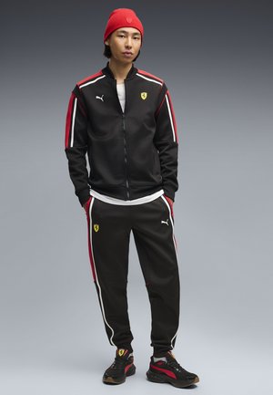 Puma, SCUDERIA FERRARI MT7 TRAININGSJACKE - Sweater met rits - black