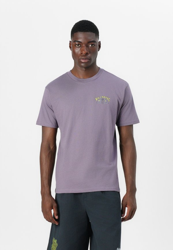 RAGING BULL UNISEX - Print T-shirt - lavender3