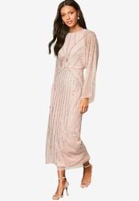 Lipsy HAND EMBELLISHED SLEEVE - Abiti per occasioni speciali - pink