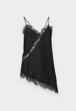 Anna Field, Topp - black