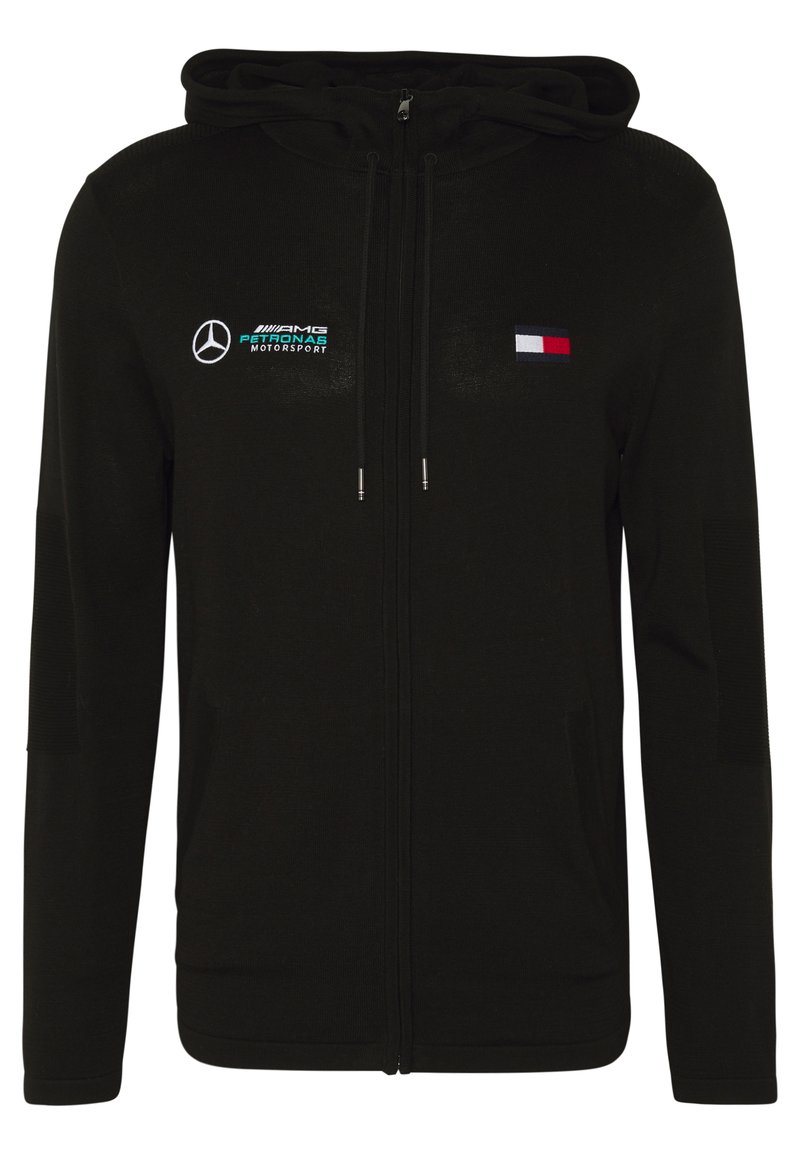 Tommy Hilfiger Tailored Tommy X Mercedes Benz Strickjacke Black Schwarz Zalando De
