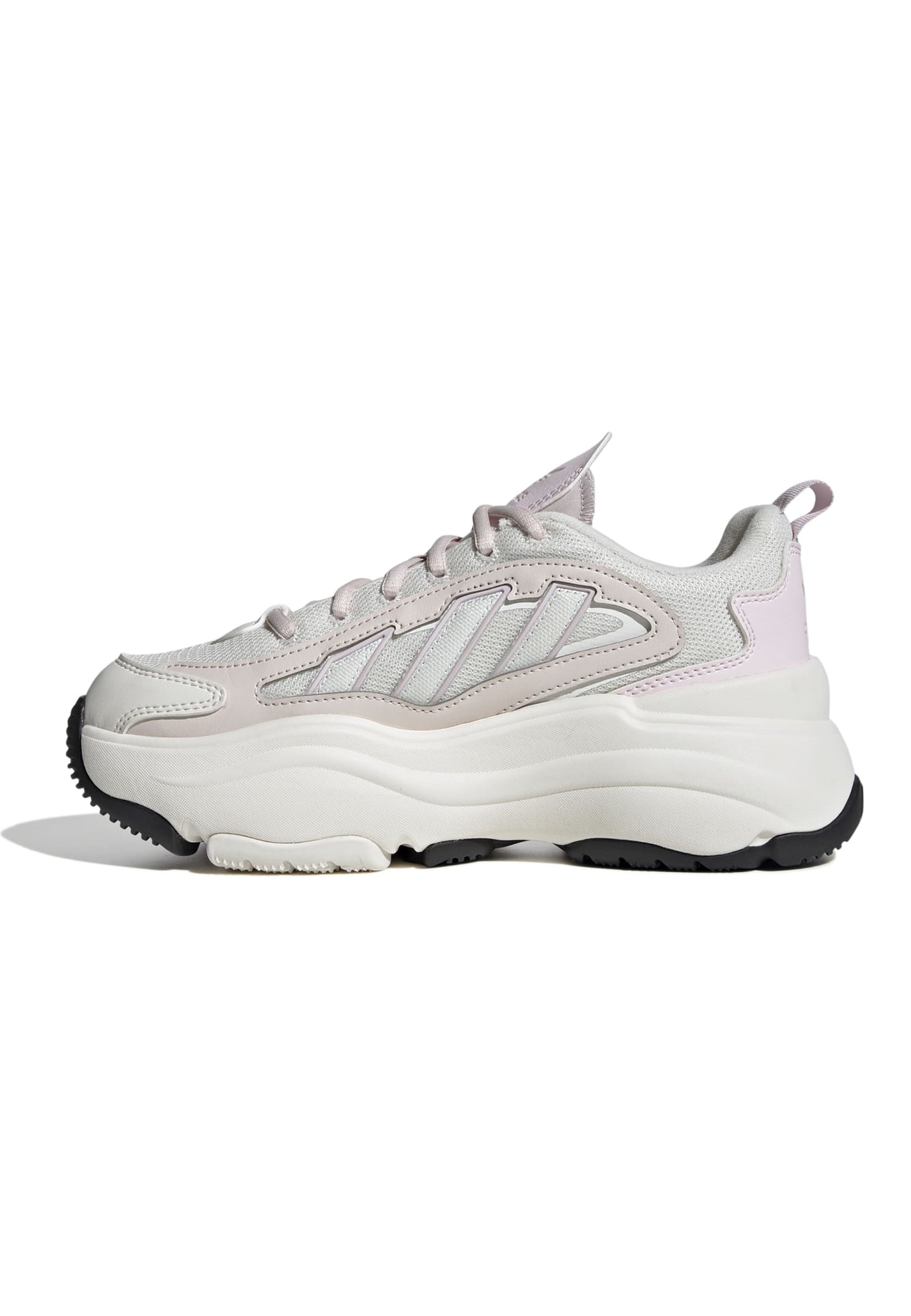 adidas Originals OZGAIA - Trainers - cloud white off white almost pink/white  - Zalando