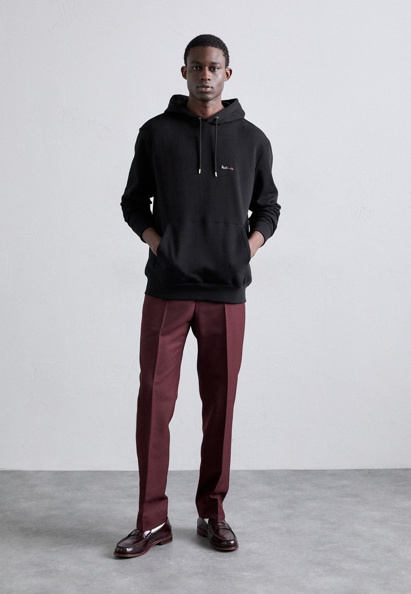 Teddy Smith - Pull Col Roulé Loki Bleu Marine