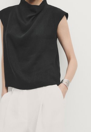 Blouse - black