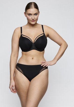 Primadonna, TWIST SHEARY PADDED HEARTSHAPE - Bügel BH - black