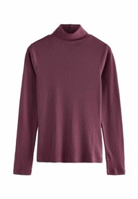 LONG SLEEVE  ROLL NECK - Svetrík - berry red