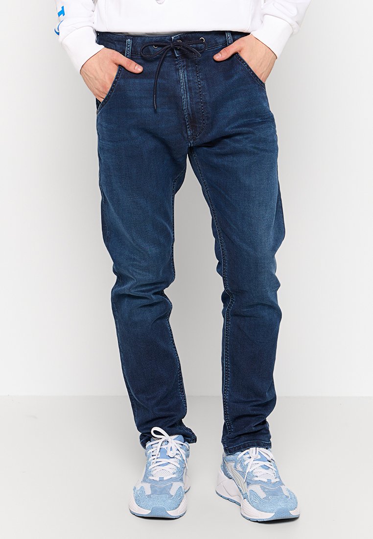 Diesel Jeans Tapered Fit blauw