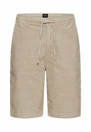 camel active, BERMUDA SHORTS MIT TUNNELZUG - Shorts - light beige