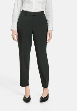 7/8 MIT BÜGELFALTEN SLIM FIT - Chinos - schwarz