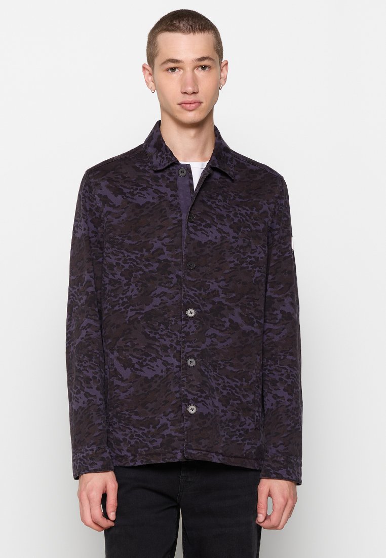 7 For All Mankind Lichte jas paars