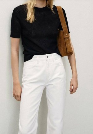 Mango, Jean droit - white