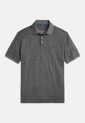 CUSTOM SLIM FIT SOFT COTTON POLO SHIRT - Πόλο - fairway glen/med flannel hthr