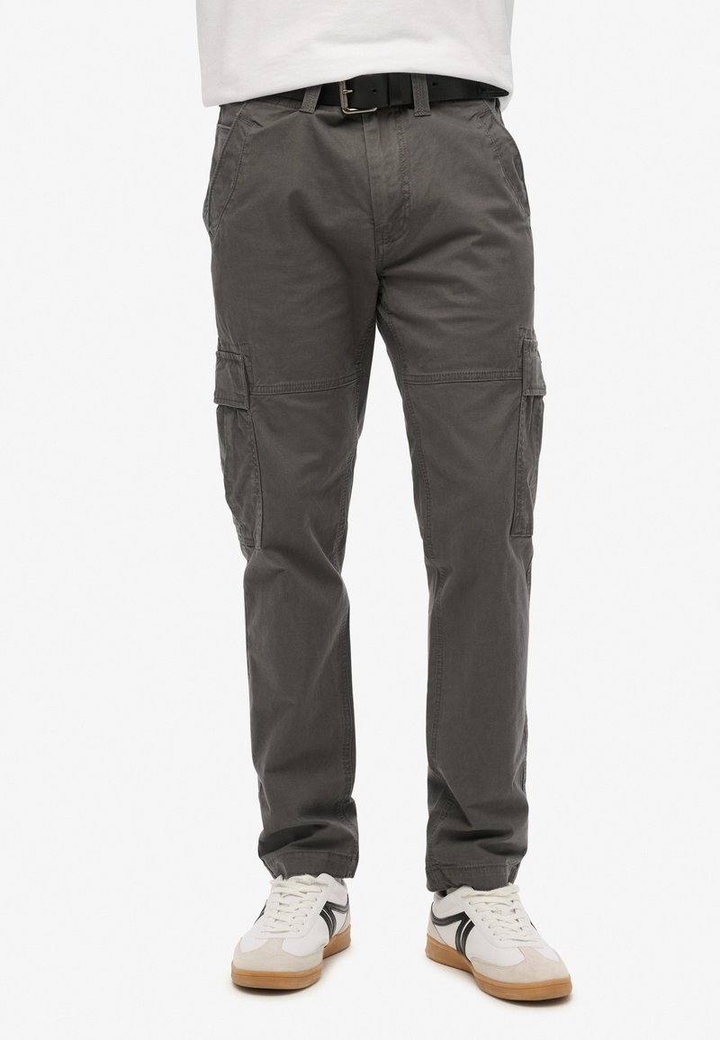 Superdry & Co CORE  - Cargobroek - charcoal