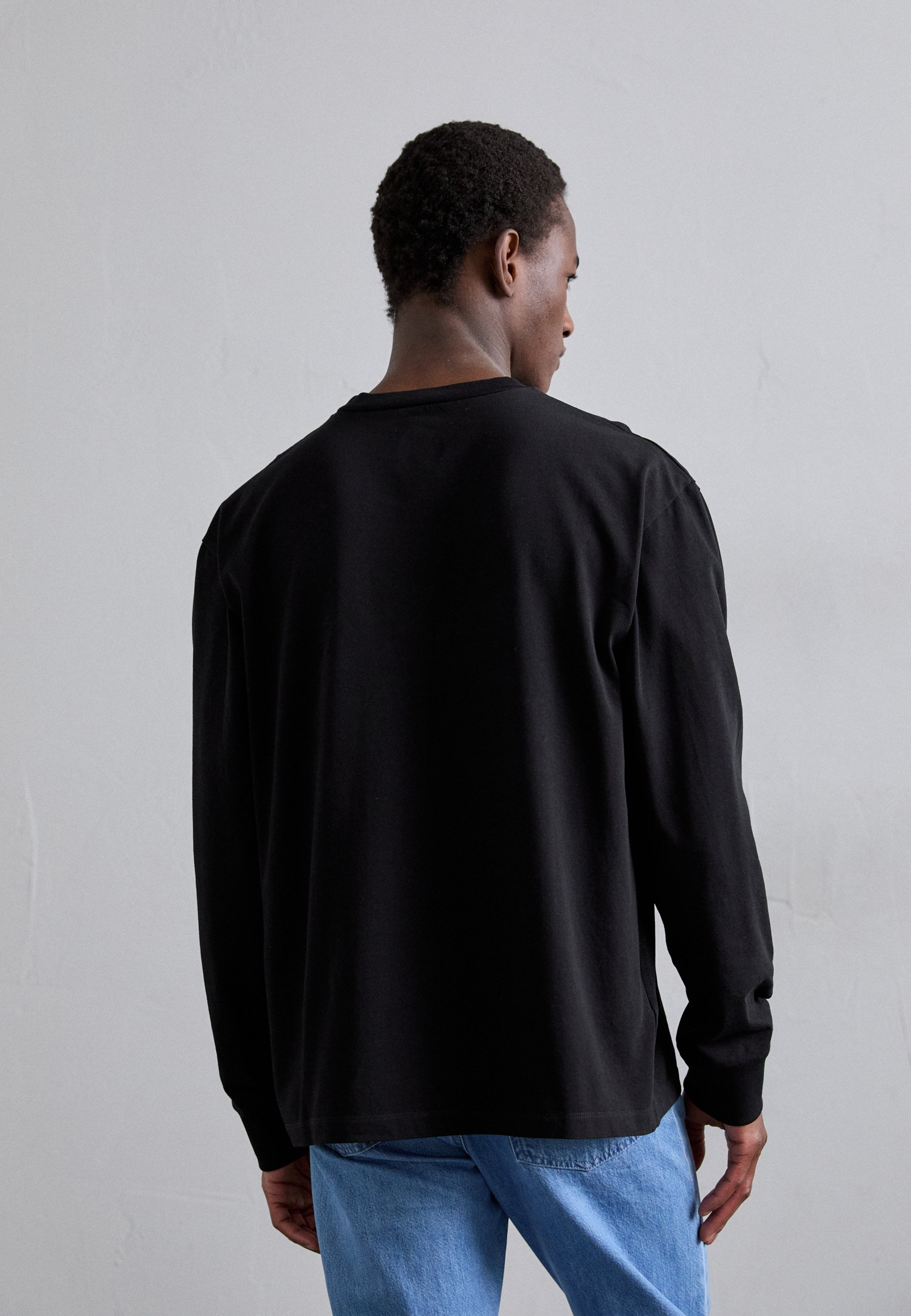 DSQUARED2 ICON LOOSE FIT TEE - Long sleeved top - black - Zalando