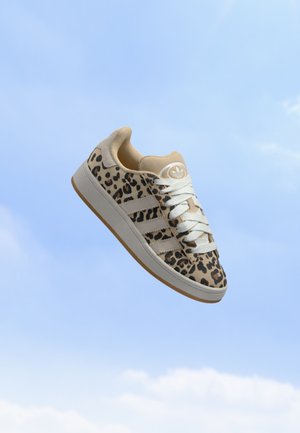 adidas Originals, CAMPUS - Sneakers laag - sand strata/white/gum