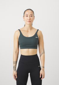 ICANIWILL NIMBLE BRA  - Sujetadores deportivos con sujeción media - dark green