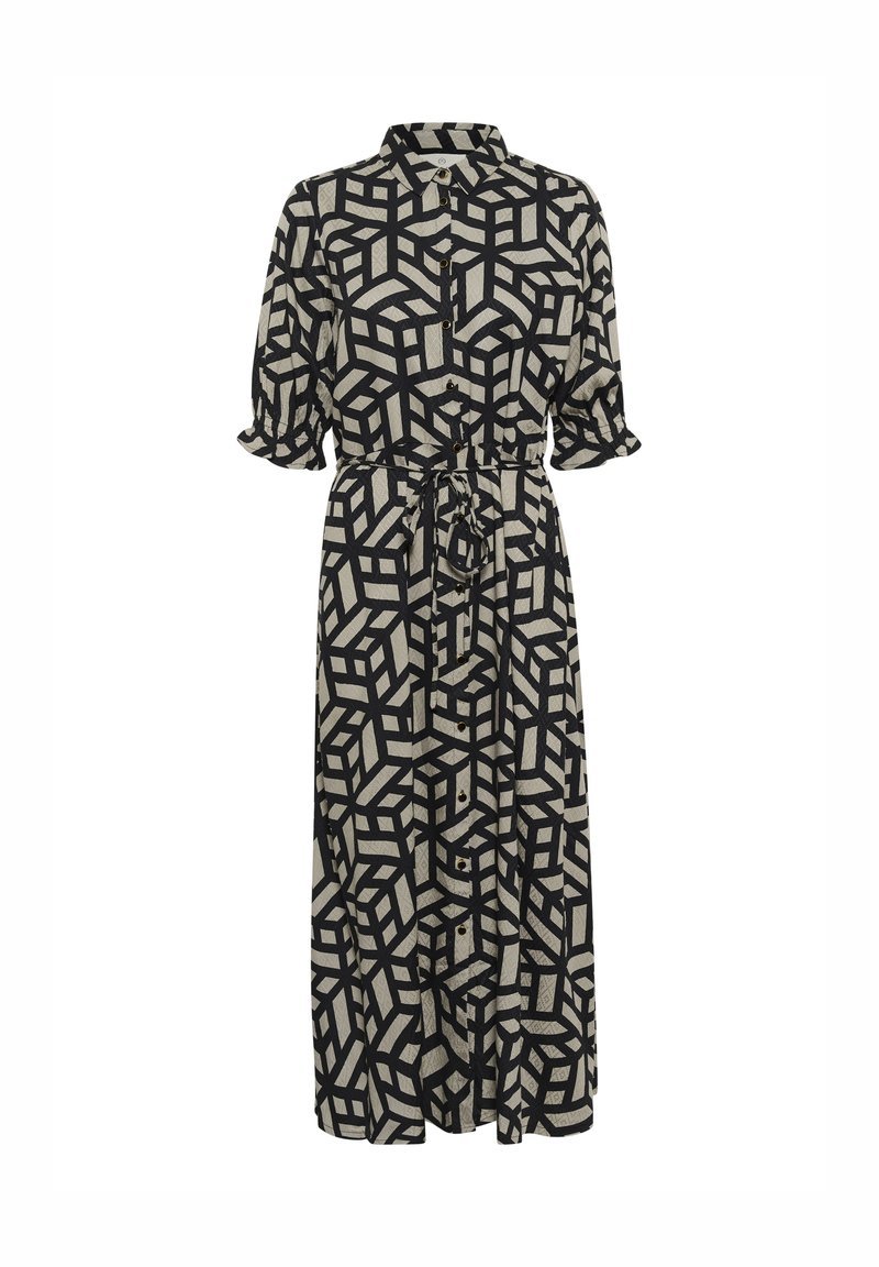 Kaffe Blousejurk zwart Kaffe Blousejurk zwart