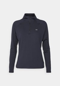 Calvin Klein Golf Långärmad tröja - dark blue