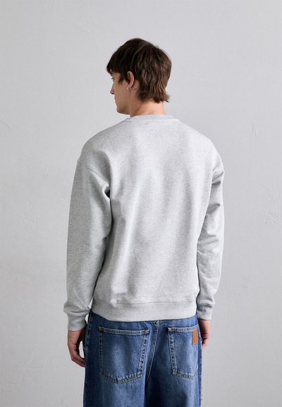 MOSCHINO FELPA - Sudadera - grigio