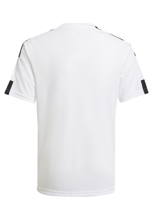 SQUAD UNISEX - T-shirt imprimé - white/black