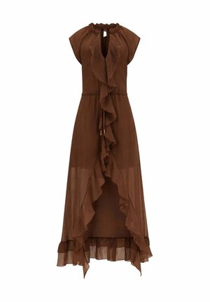 Guess, VESTITO - Vestito lungo - braun