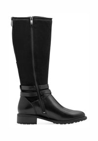 Tamaris Stivali texani / biker - black