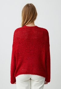 Jimmy Key Strickpullover - red