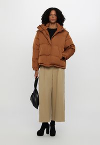 WEEKEND MaxMara BAIARDO - Tolldzseki - cuoio