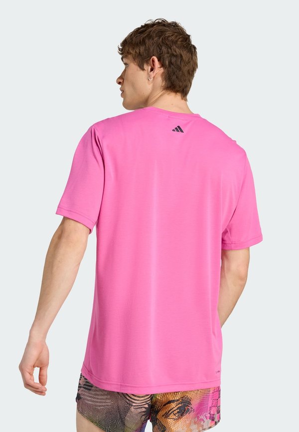 X JEREMY SCOTT PRIDE TEE - Print T-shirt - lucid fuchsia4