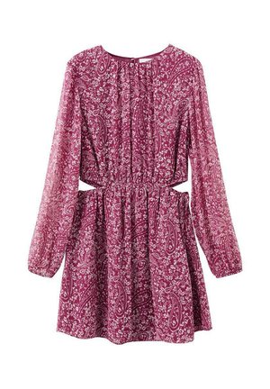 TEEN - Vestido informal - bordeaux
