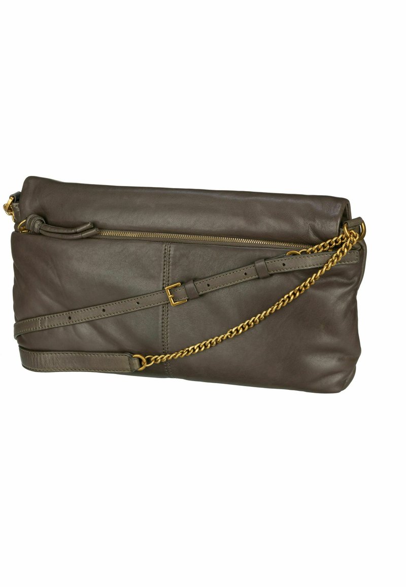 Damen Handtaschen | Liebeskind Berlin VALERIA CLUTCH L GROßE, LÄSSIGE CLUTCH AUS LAMMLEDER Clutch nori green/oliv - VN53588 Damen Handtaschen | Liebeskind Berlin VALERIA CLUTCH L GROßE, LÄSSIGE CLUTCH AUS LAMMLEDER Clutch nori green/oliv - VN53588