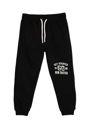JOGGER - Pantalones deportivos - black