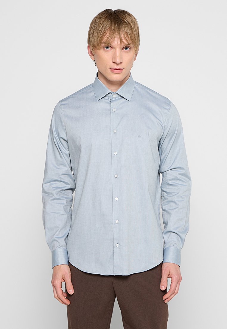 Calvin Klein Zakelijk overhemd lichtblauw Calvin Klein Zakelijk overhemd lichtblauw