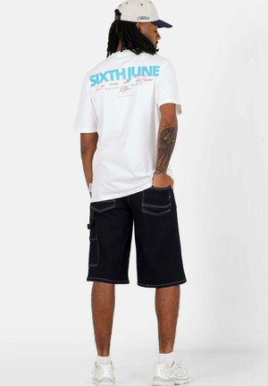 ELEVATE - T-shirt print - white