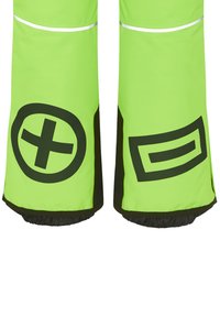 Chiemsee MIT PLUS-MINUS-PRINT - Skihose - green gecko