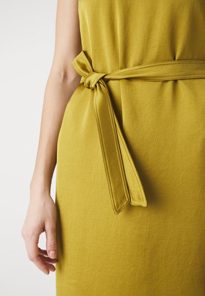 WEEKEND MaxMara BAIARDO - Kokteiļkleita/ballīšu kleita - senape