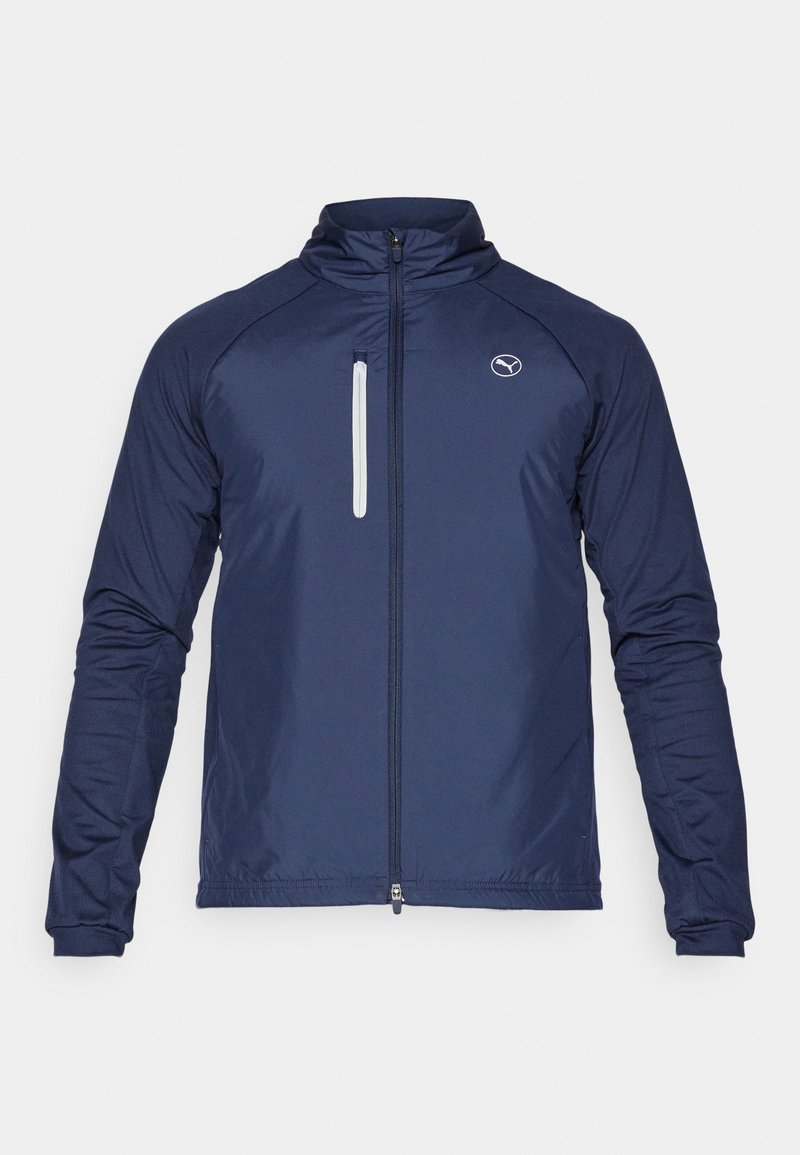 Puma Golf Outdoorjas donkerblauw Puma Golf Outdoorjas donkerblauw