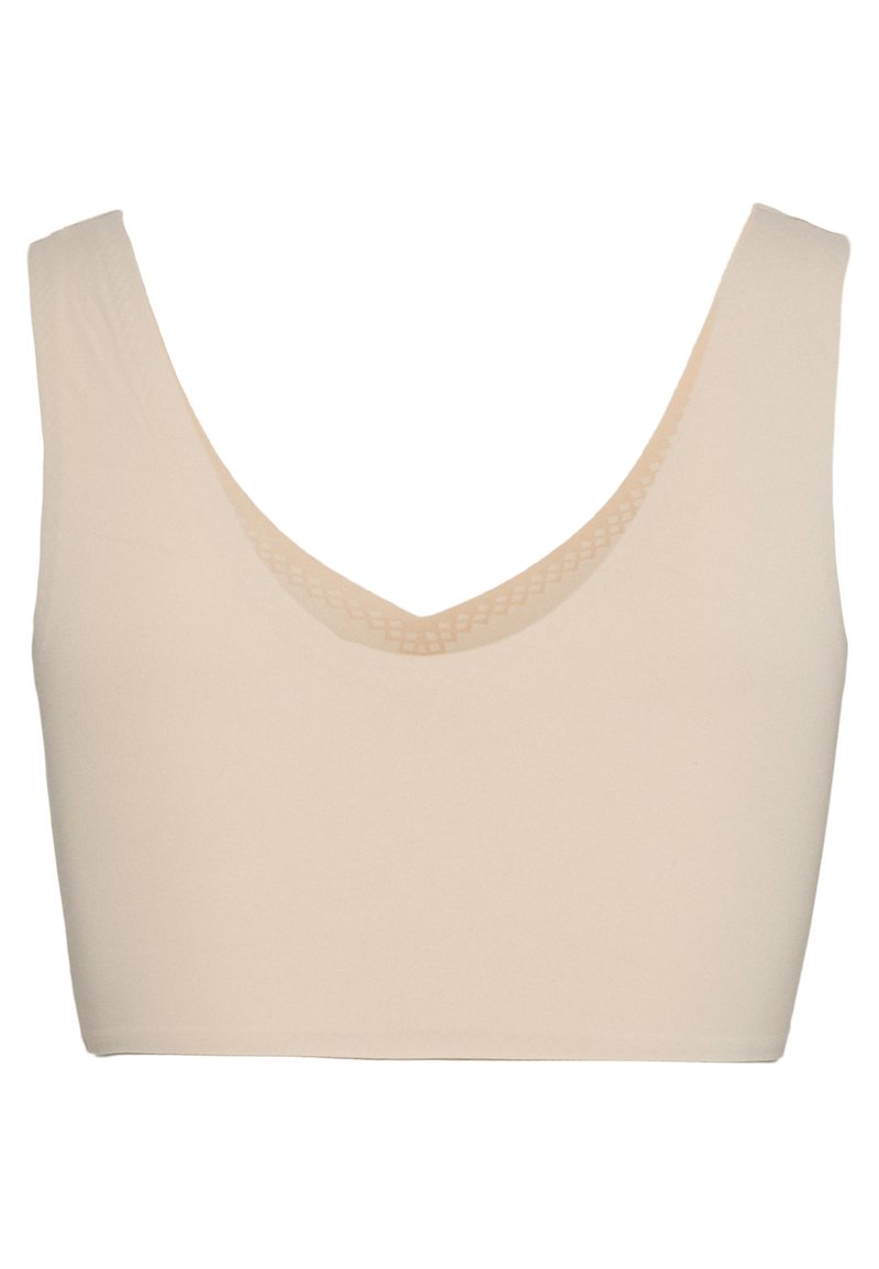  BUSTIER nude Schiesser HERAUSNEHMBARE PADS - INVISIBLE SOFT - Bustier - nude -  Zalando.co.uk