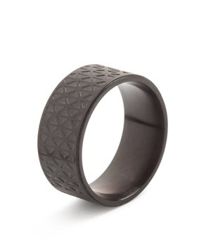 True Rebels Ringar - schwarz