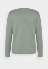 Samsøe Samsøe GUNAN CREW NECK - Camisola - green milieu