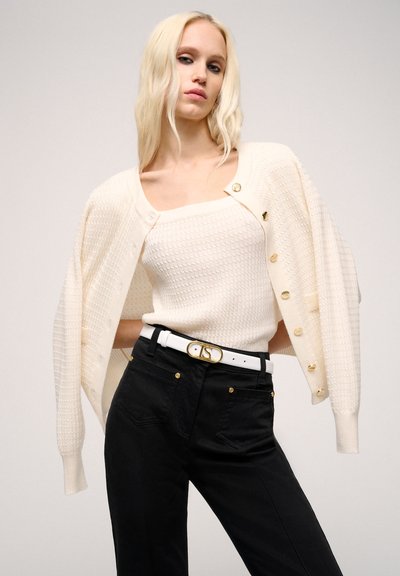 Luisa Spagnoli Ceinture - bianco oro