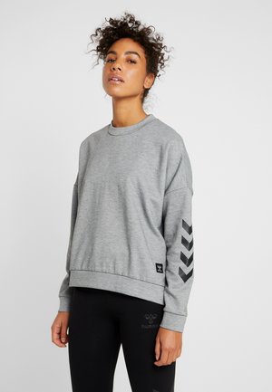 HMLESSI  - Sweatshirt - grey melange