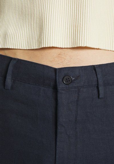 NN.07 KARL - Pantalon classique - navy blue
