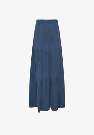 Long Tall Sally, TALL MAXI SKIRTS - Maxirok - dark blue
