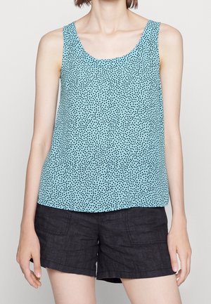 Blouse - blue