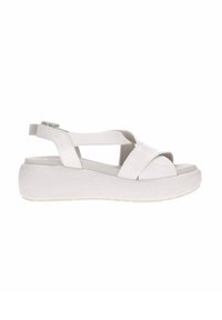 CallagHan Sandalias con plataforma - bianco