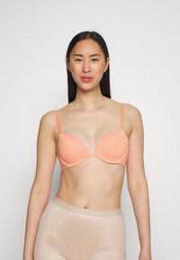Calvin Klein Underwear PUSH UP PLUNGE PERFECTLY FIT - Soutien de t-shirt - mellow orange