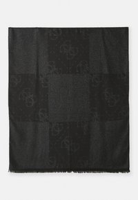 SCARF 80X180 UNISEX - Šála - black