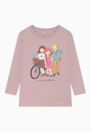 NMFKANSAS TOP - Camiseta de manga larga - burnished lilac